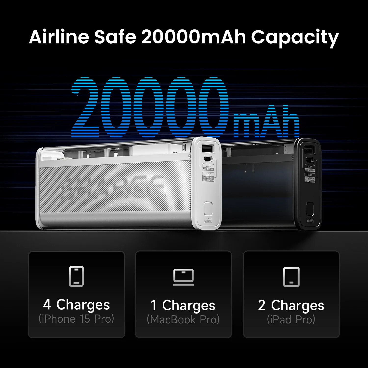 SHARGEEK 140 ポート構成