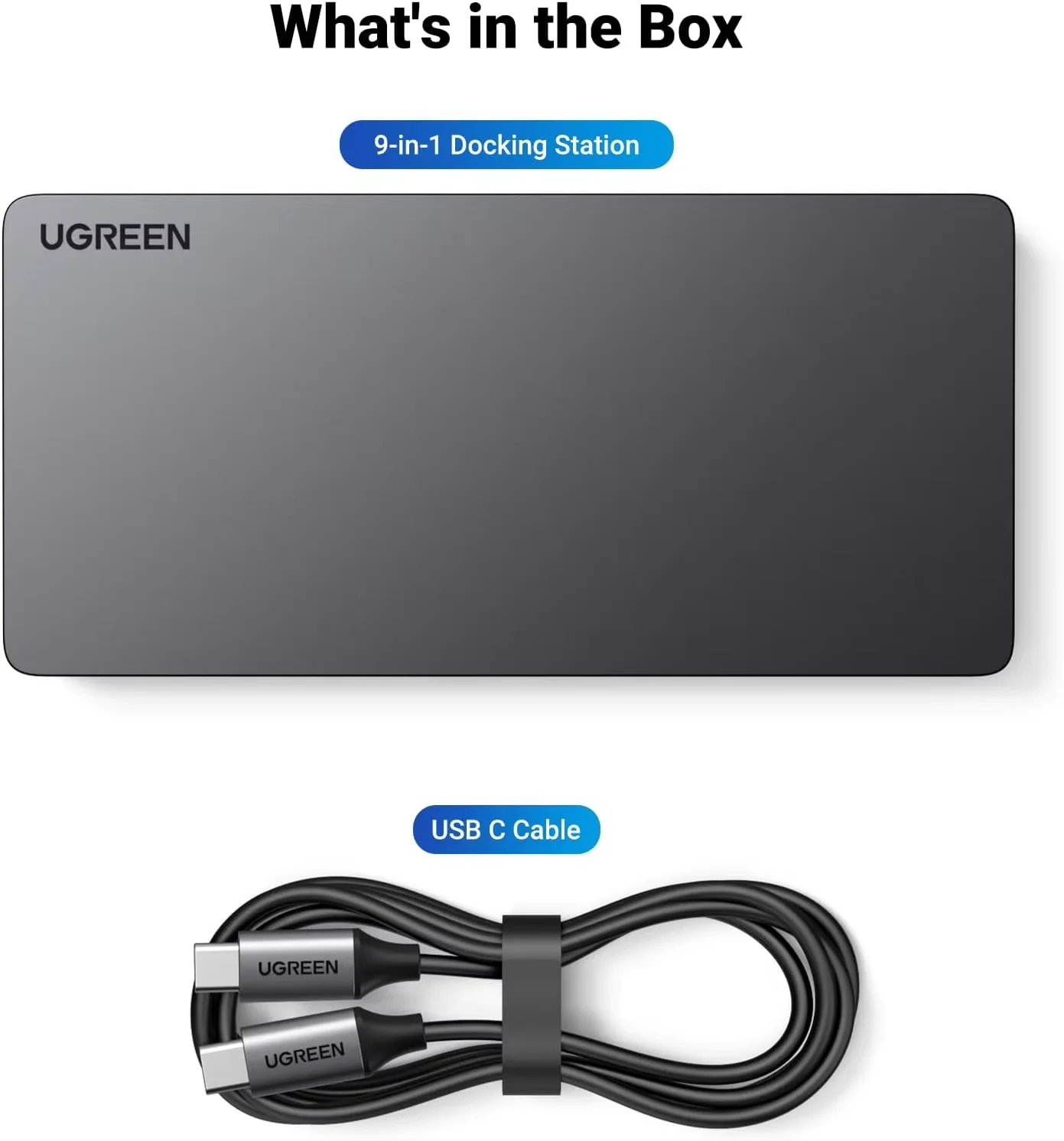 UGREEN Revodok Pro 209 9 in 1 USB C Docking Station