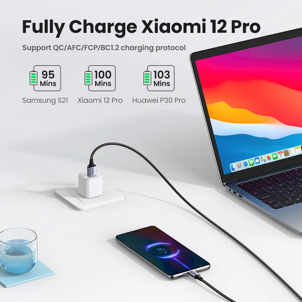 UGREEN USB-C Data Cable 長さバリエーション