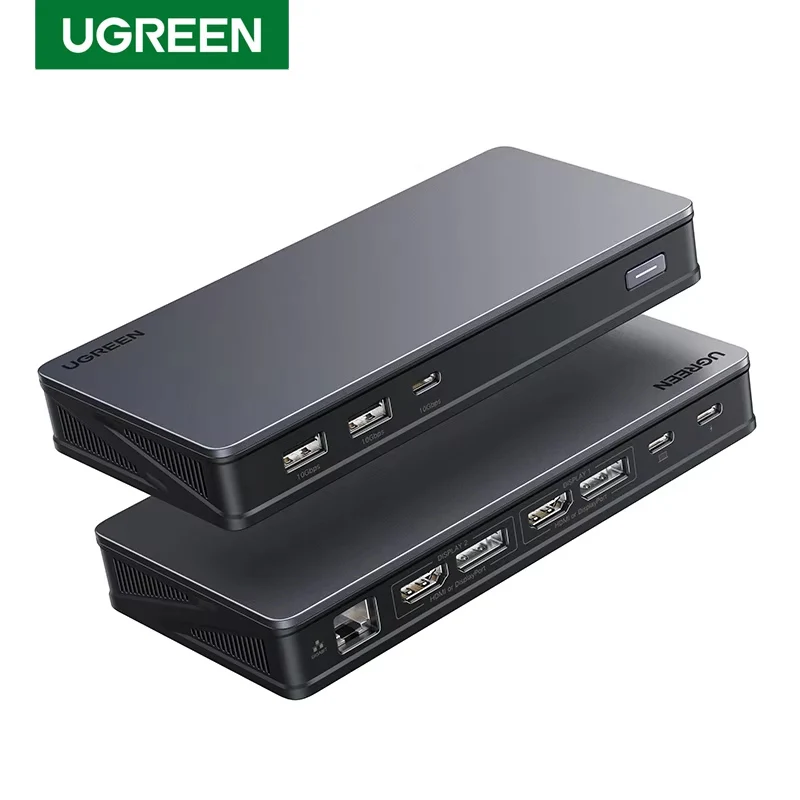 UGREEN Revodok Pro 209 ポート配置