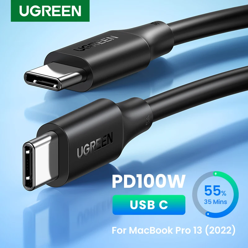 UGREEN 100W E-Marker USB-C/C ケーブル AliExpress