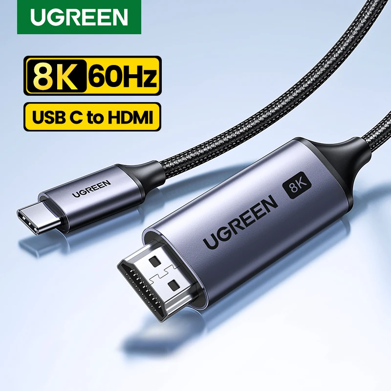 UGREEN USB C to HDMI Cable 8K