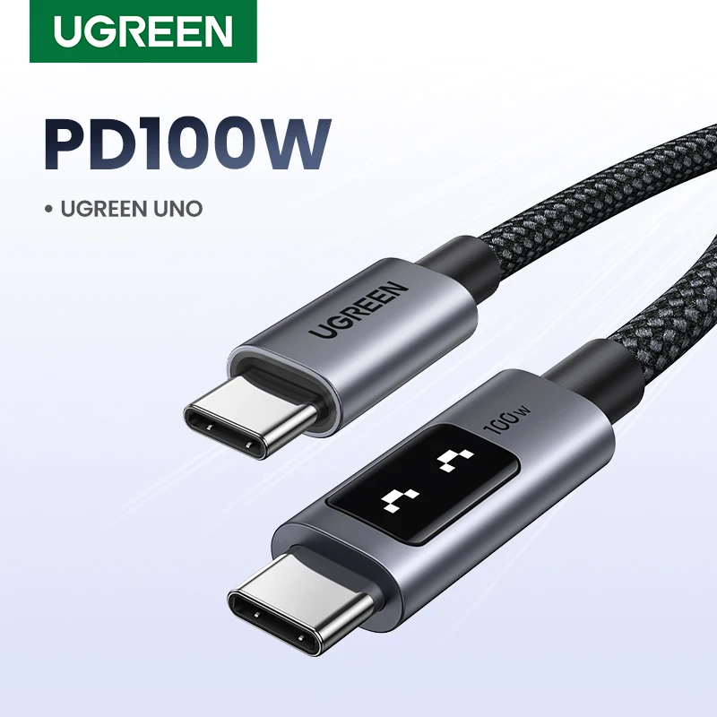 UGREEN UNO PD100W USB-C Cable