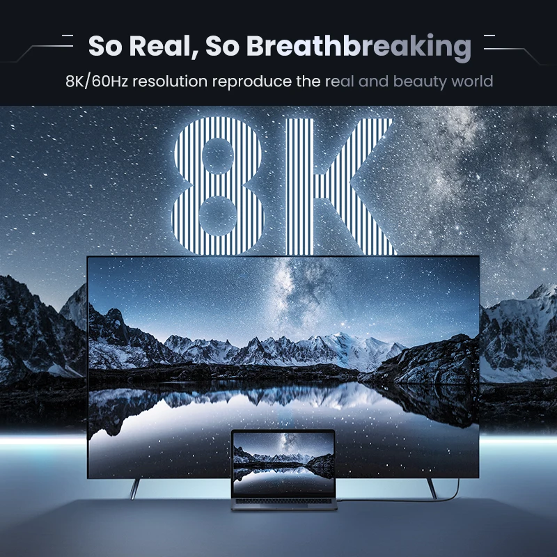 UGREEN 8K HDMI ケーブル 詳細