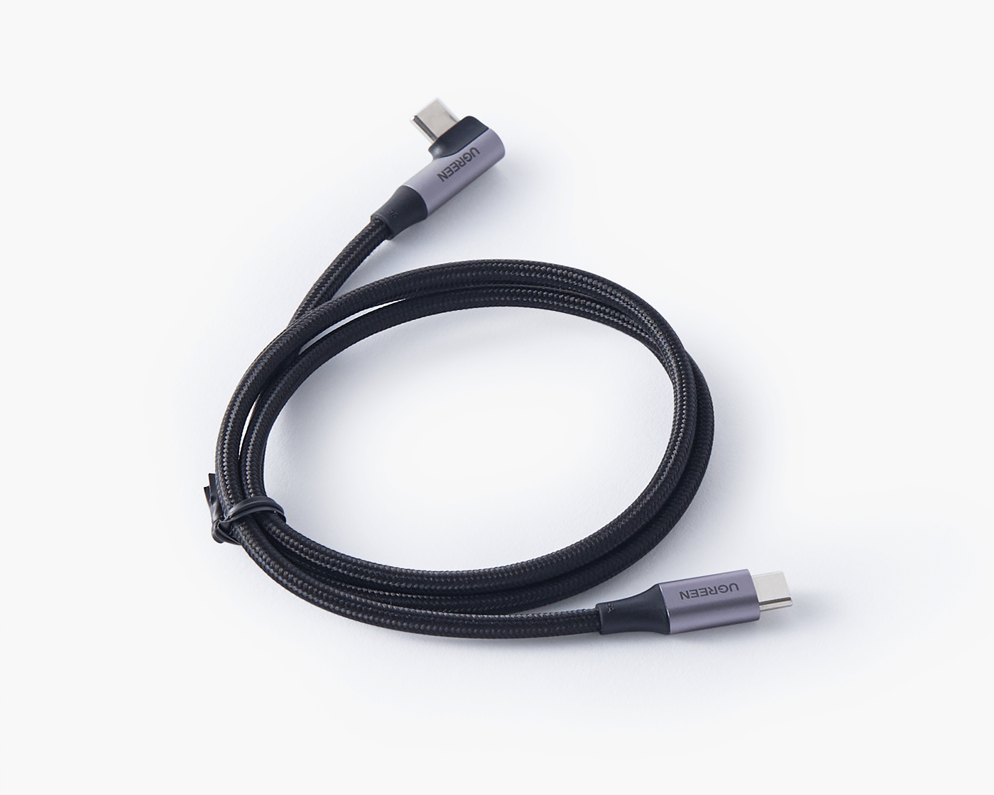 UGREEN US334 USB-C L型 ケーブル 100W