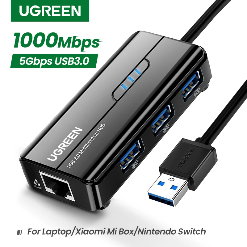 UGREEN LAN対応 USB-Cハブ AliExpress版