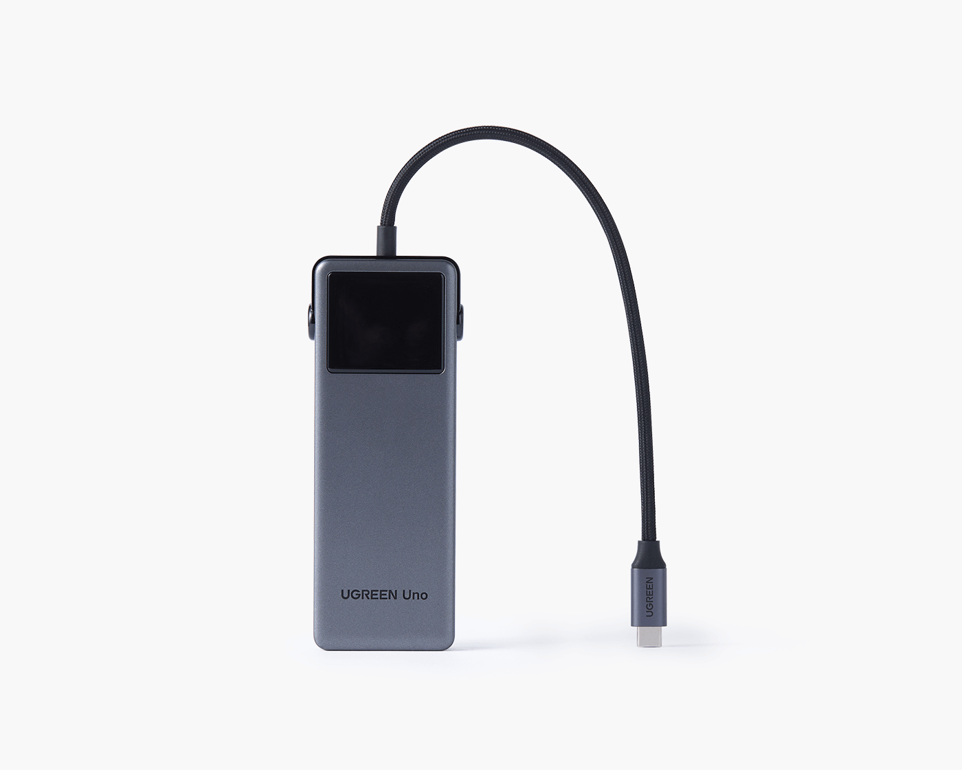 UGREEN Uno 6-in-1 全ポート