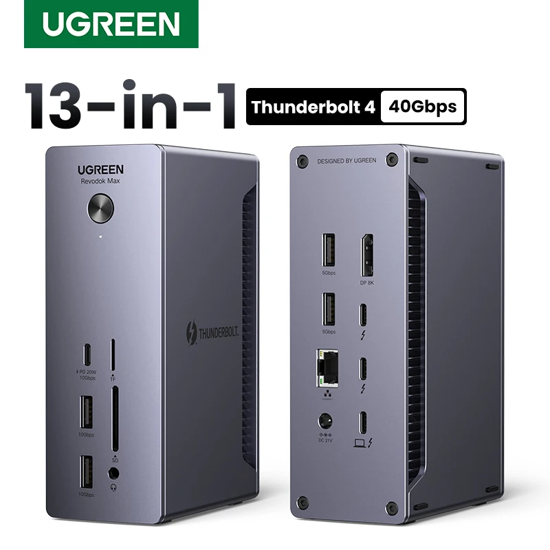 UGREEN Revodok Max 13-in-1 Thunderbolt 4 ドッキングステーション
