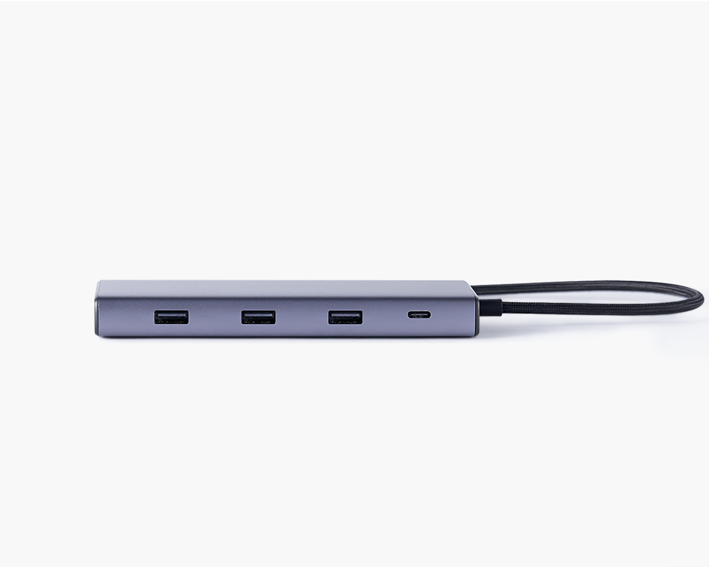 UGREEN Revodok Pro 10-in-1 デスク設置例