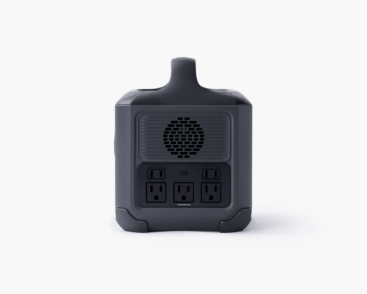 UGREEN PowerRoam600 キャンプ使用イメージ