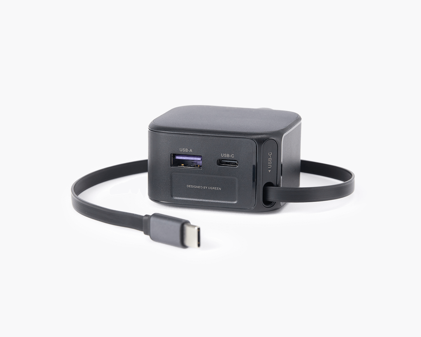 UGREEN Nexode 巻き取り式 ケーブル収納