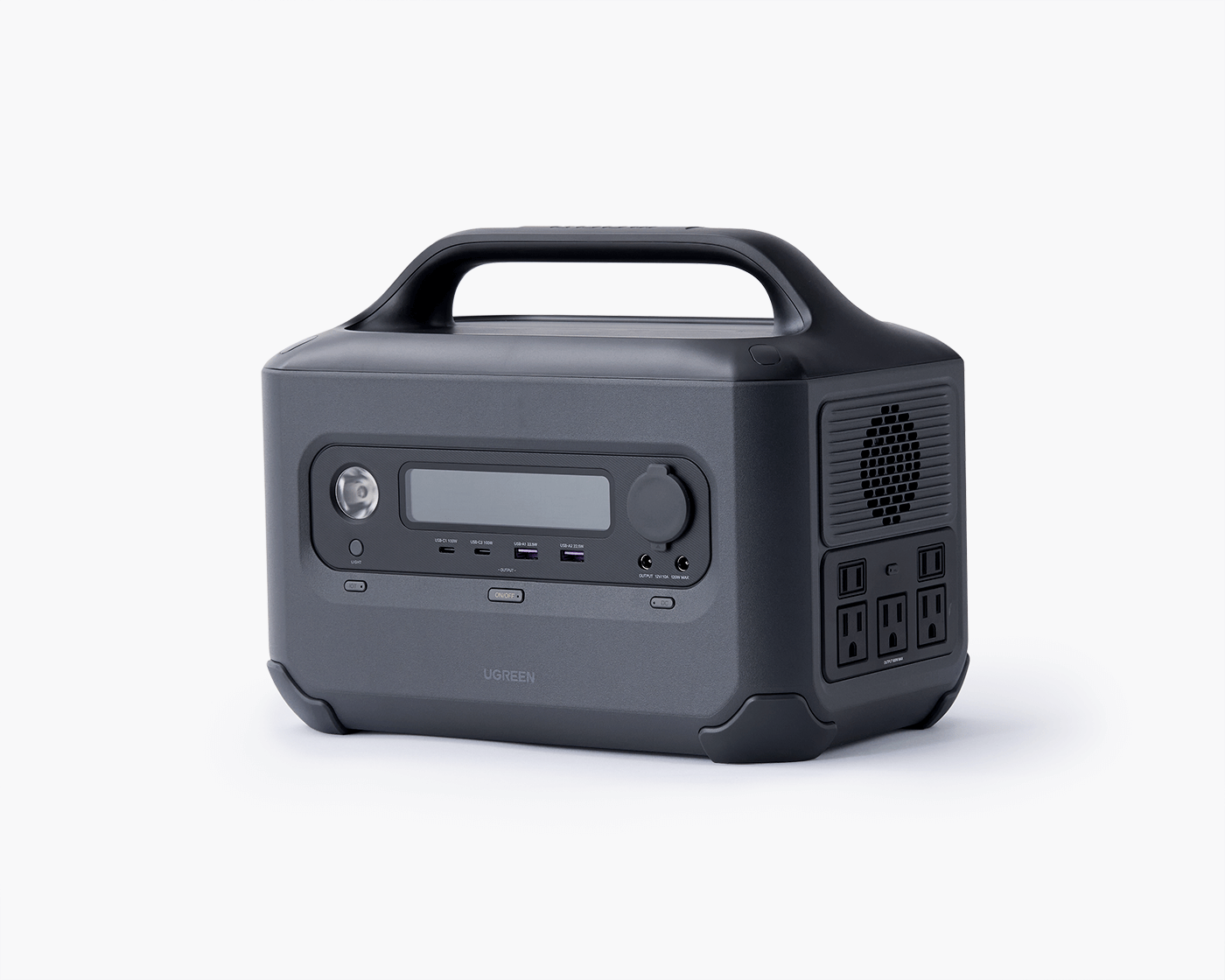 UGREEN PowerRoam600 ポート構成
