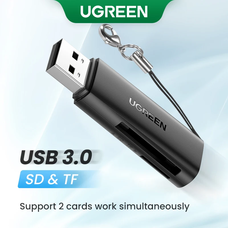 UGREEN USB3.0 SDカードリーダー