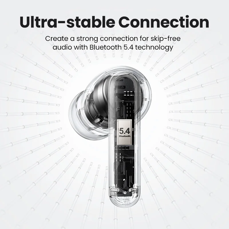 UGREEN HiTune T3 Pro 装着イメージ