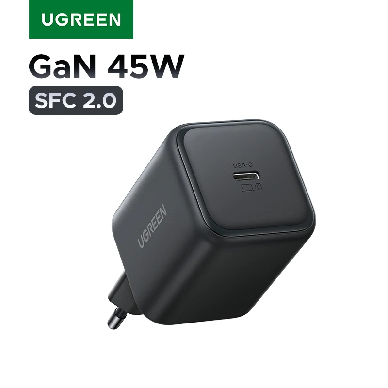 UGREEN 45W GaN充電器