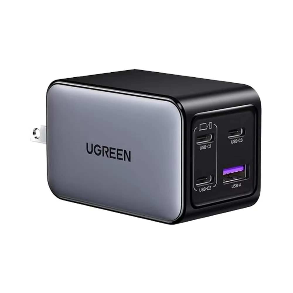 UGREEN Nexode 65W GaN充電器 使用イメージ