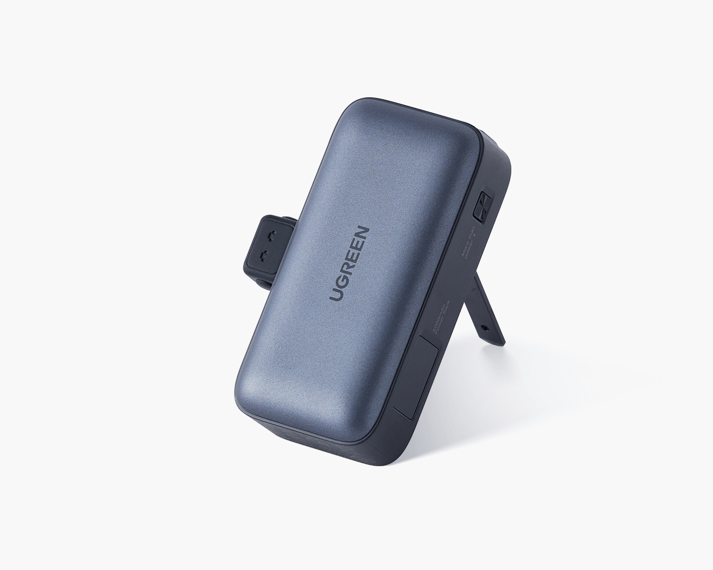 UGREEN Built-In USB-C 5000mAh 22.5W モバイルバッテリー