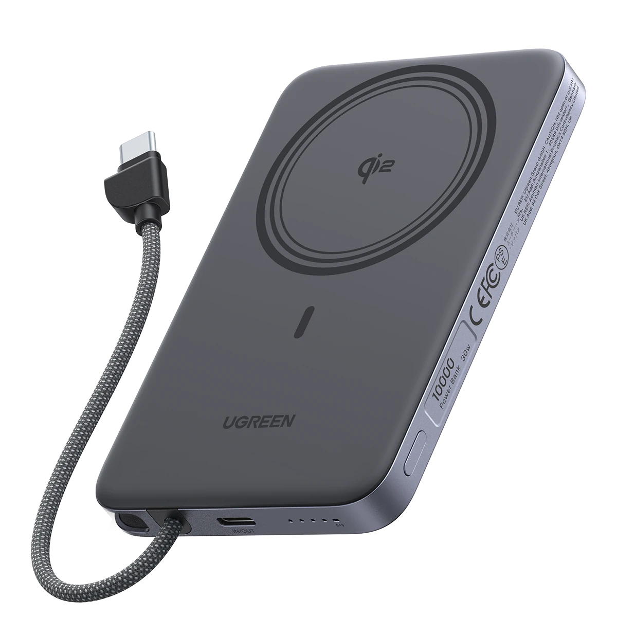 UGREEN MagFlow Air 薄型デザイン