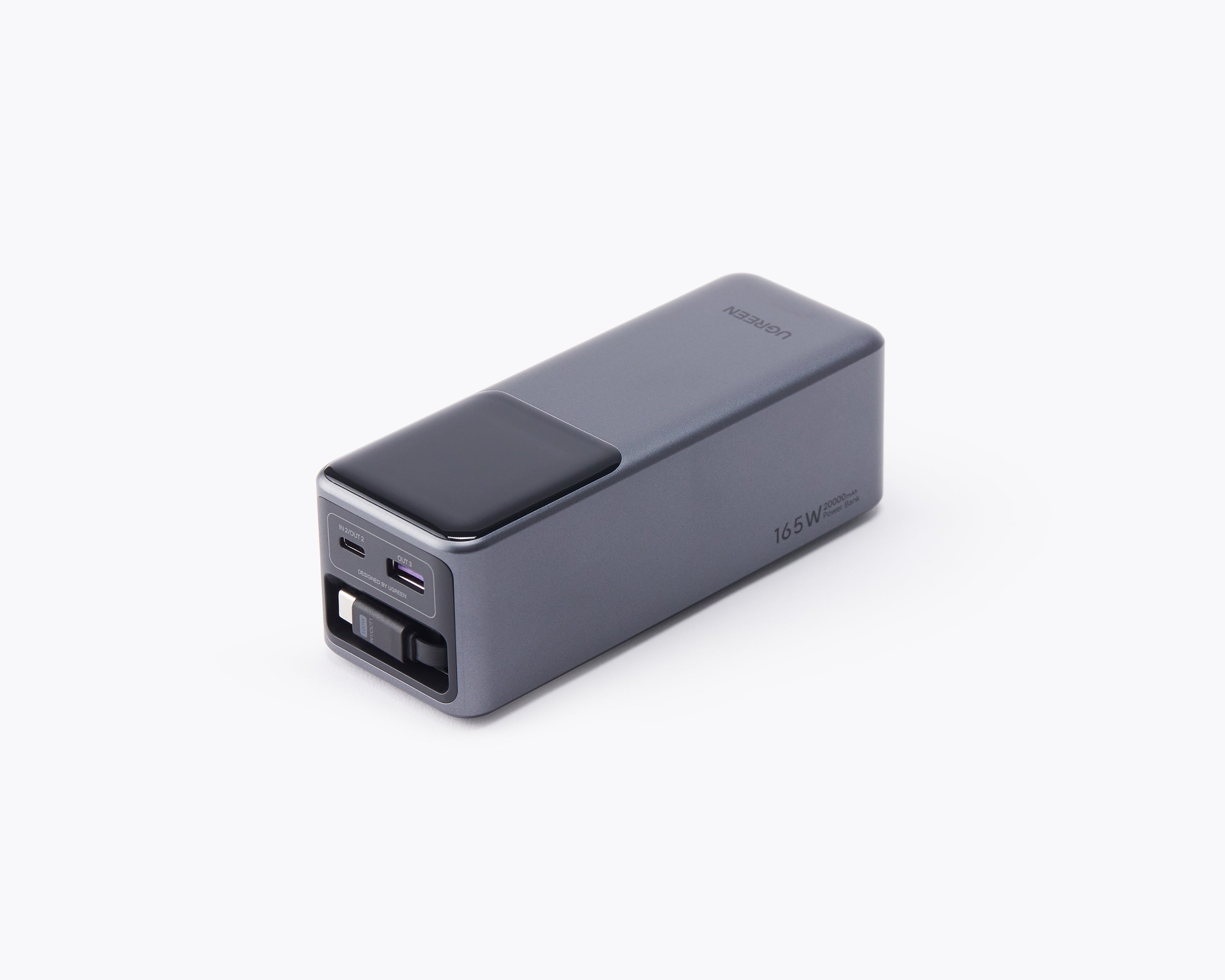 UGREEN Nexode PB726 巻き取りケーブル