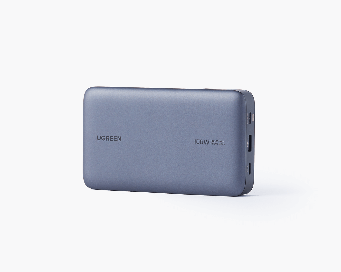 UGREEN Nexode 20000mAh 100W ケーブル付きモバイルバッテリー