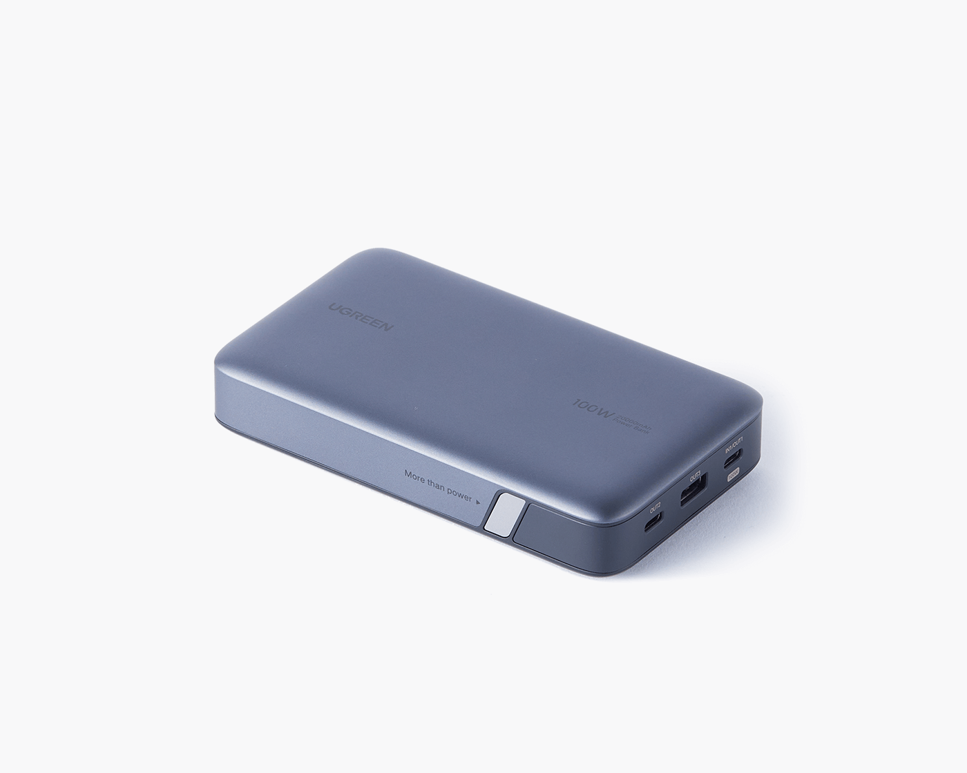 UGREEN Nexode 20000mAh 100W ケーブル収納