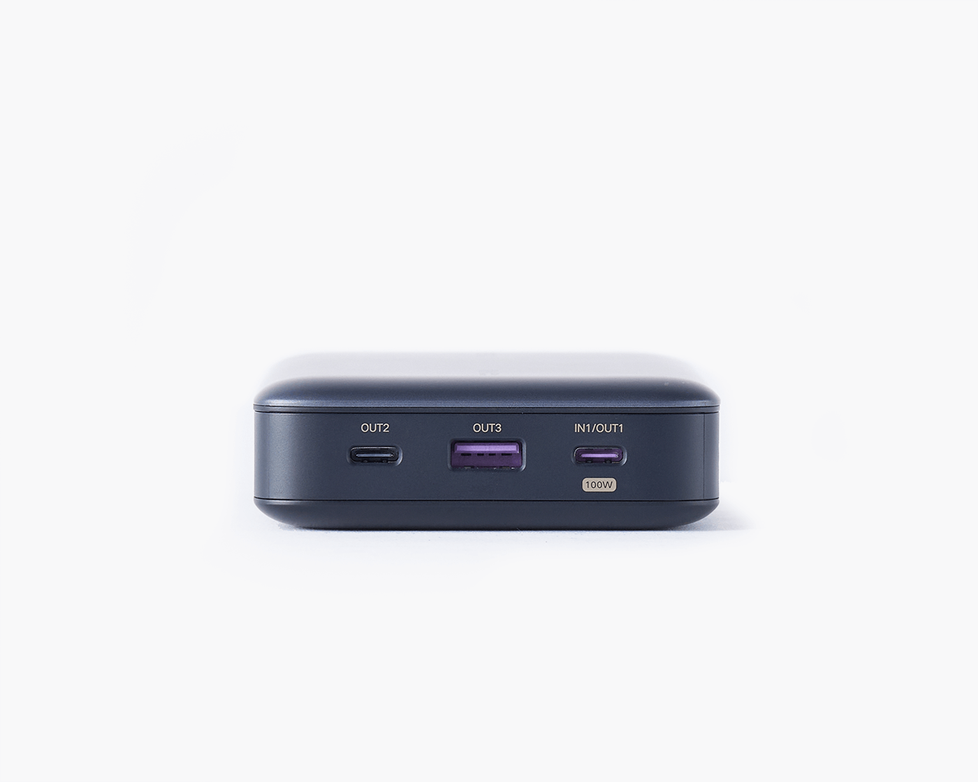 UGREEN Nexode 20000mAh 100W 使用例