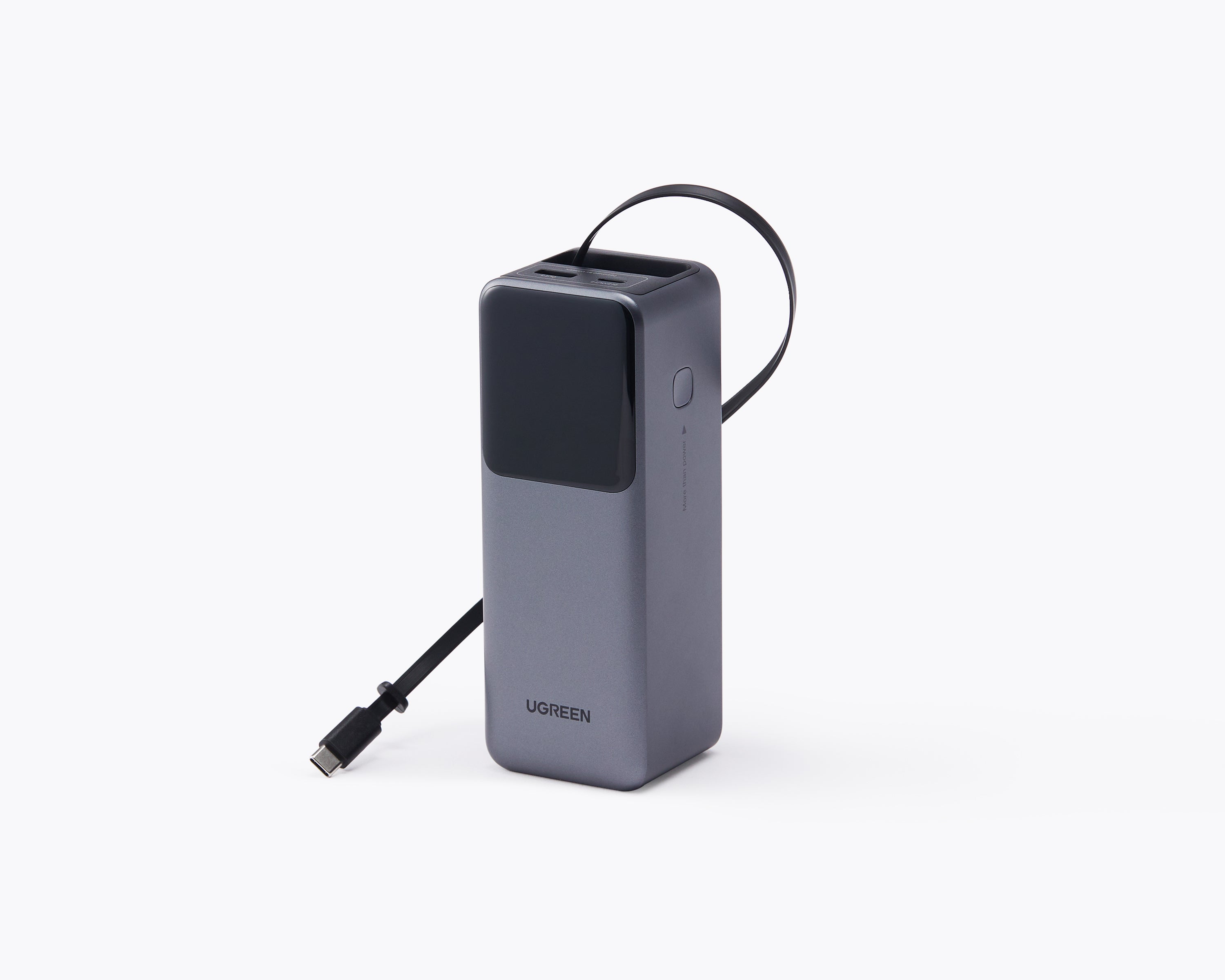 UGREEN Nexode 巻き取り式 20000mAh 165W モバイルバッテリー