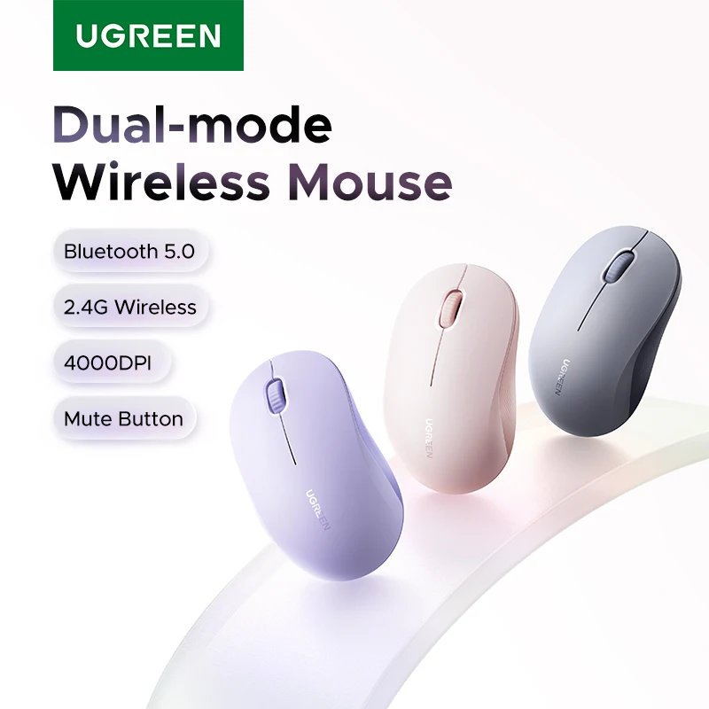 UGREEN Hyper-Fast Scroll Mouse