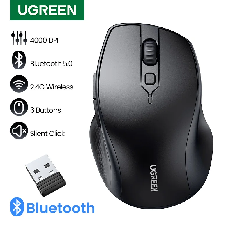 UGREEN Wireless Mouse 4000DPI