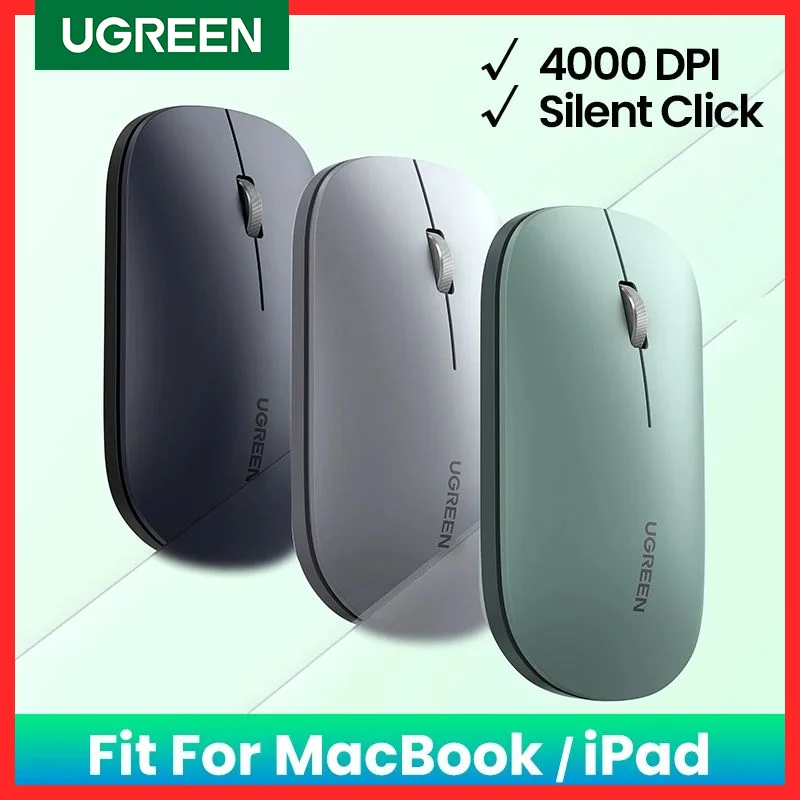 UGREEN Wireless Silent Mouse