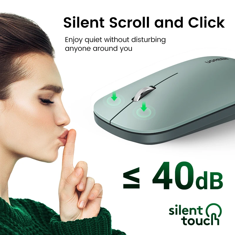 UGREEN Wireless Silent Mouse 詳細