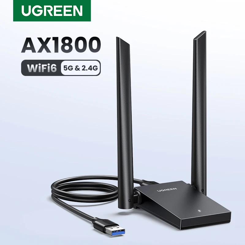 UGREEN AX1800 WiFi6 アダプター