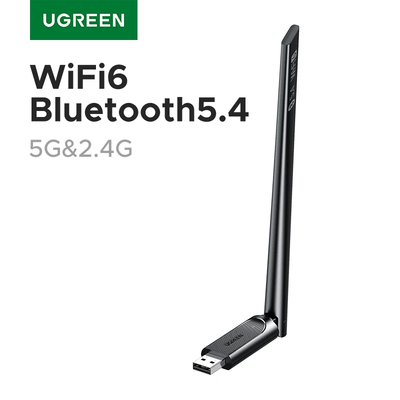 UGREEN WiFi Bluetooth アダプター AX900