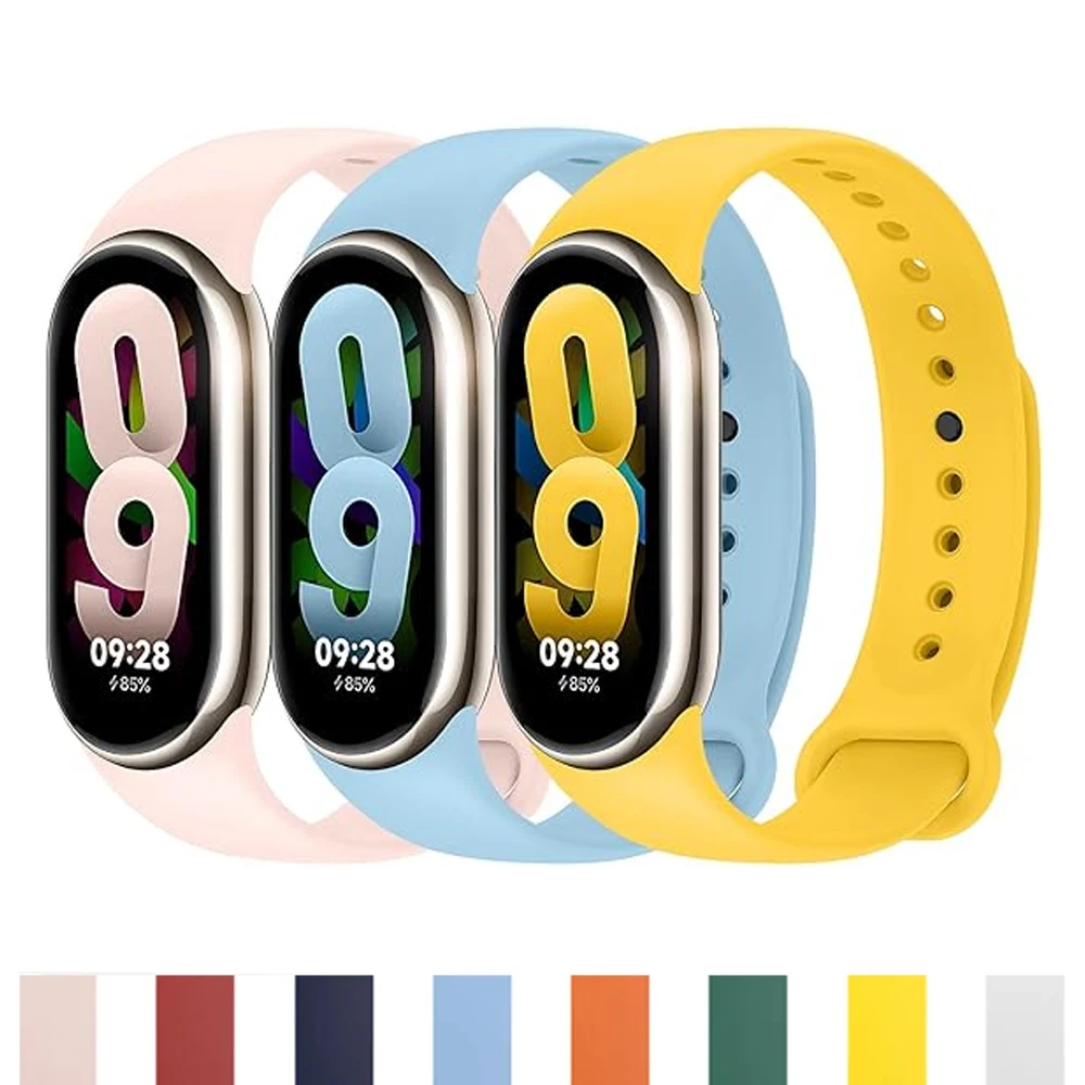 Xiaomi Band 10 シリコンストラップ