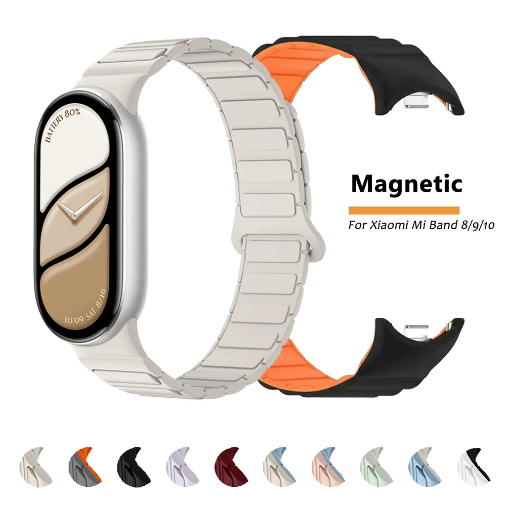 Xiaomi Band 10 マグネット式ストラップ